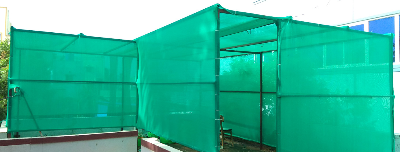 Shade Net for Roof Garden